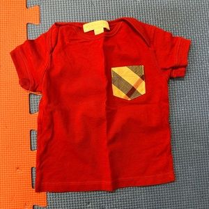 Burberry 6 months shirt